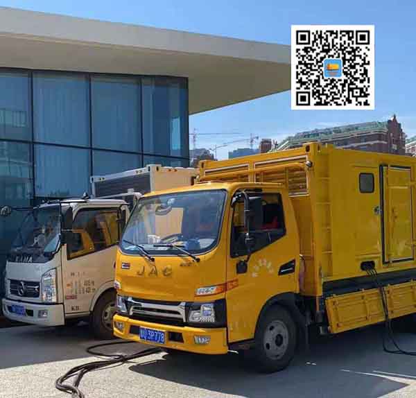 下陆出租发电车