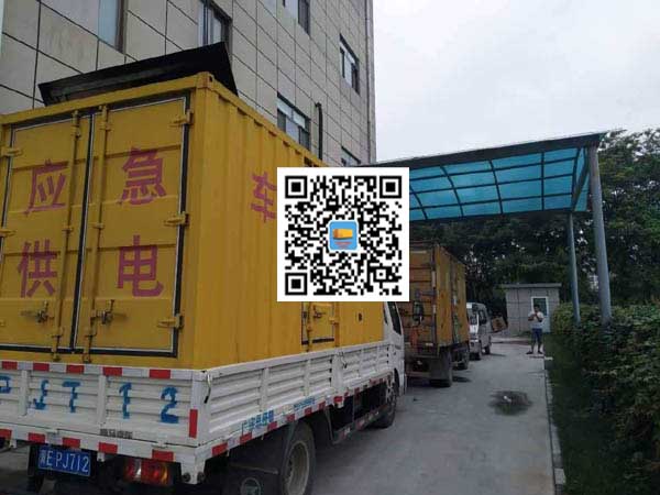 下陆发电机组如何安装管道?