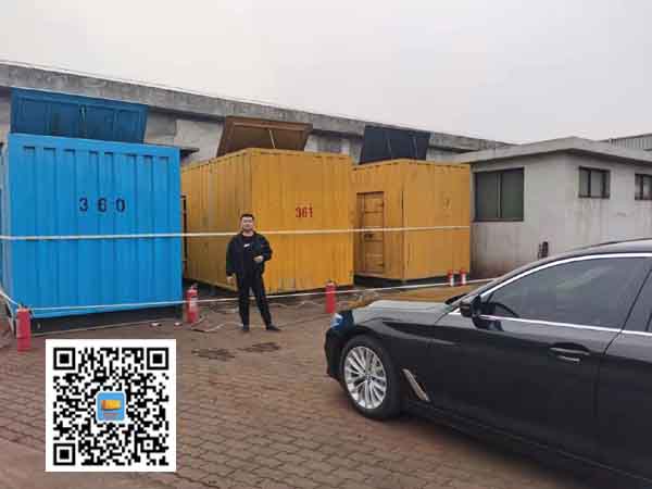 下陆柴油发电机组的维护保养方案