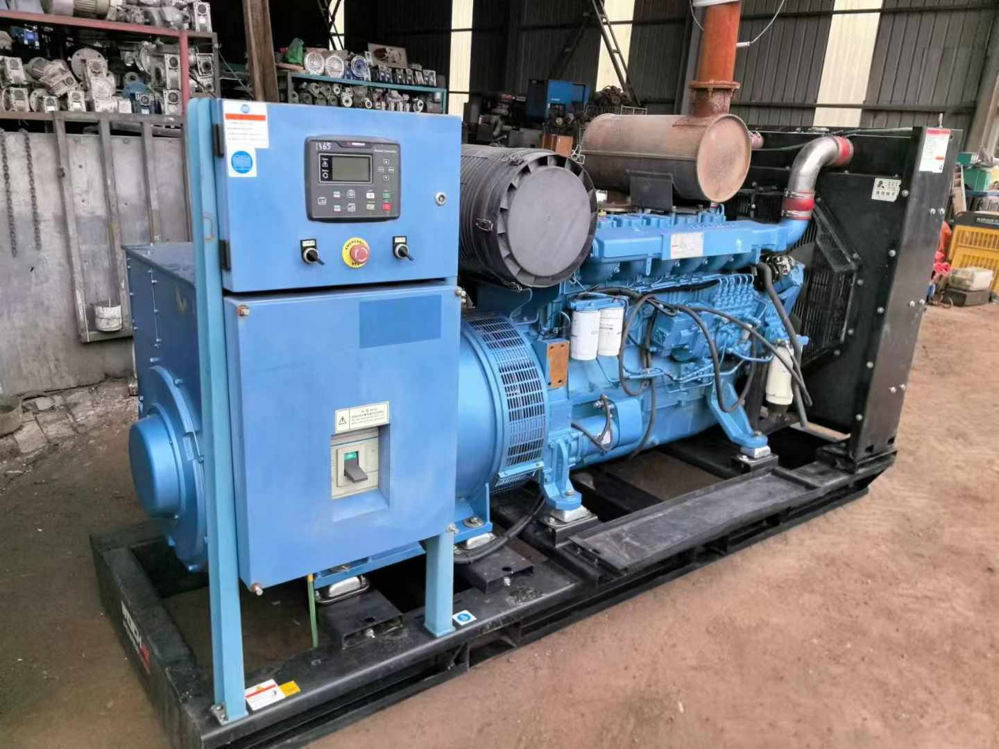 下陆500kW 柴油发电机组可带动设备功率的计算公式是什么？