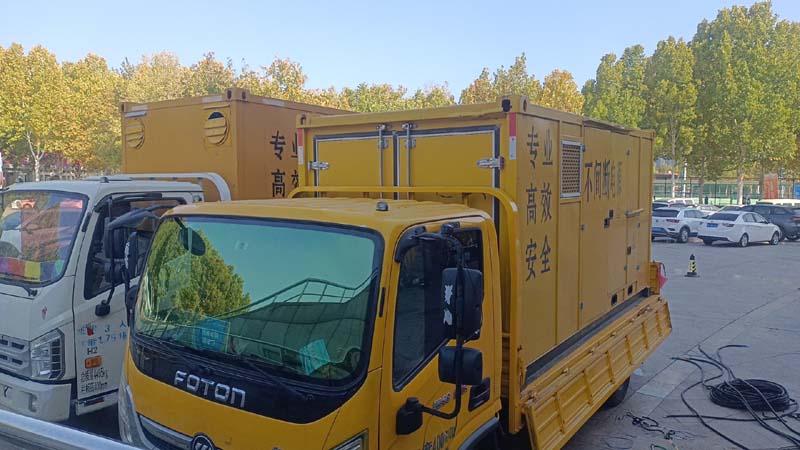 下陆柴油发电机组和UPS电源如何配合工作?
