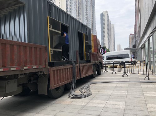 下陆冷却液不足的情况下如何检查柴油发电机组?