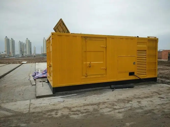 下陆如何降低200KW柴油发电机机组的油耗?